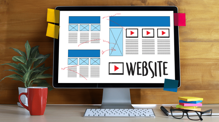 professional website
