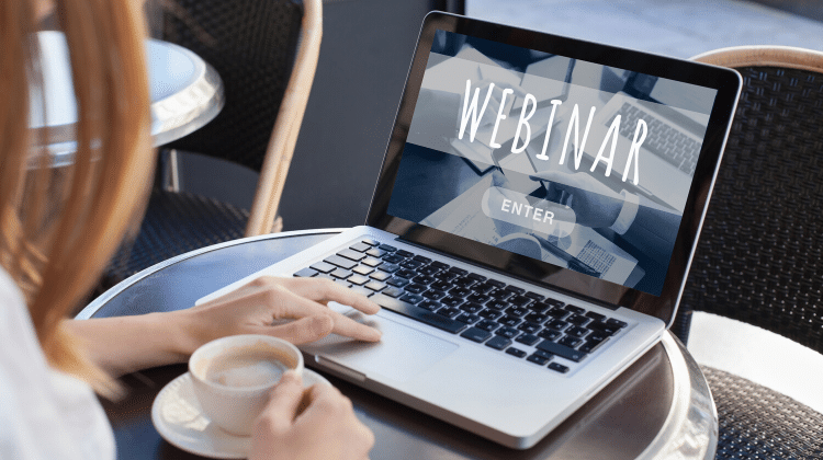 online courses webinar