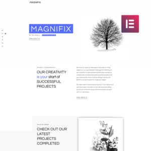 magnifix wordpress theme