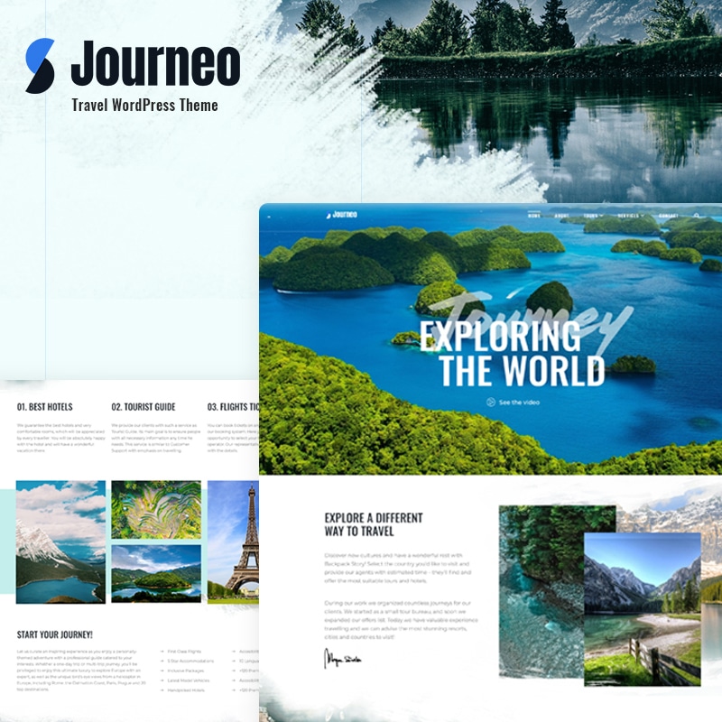 journeo wordpress theme