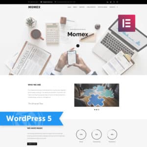 momex wordpress theme
