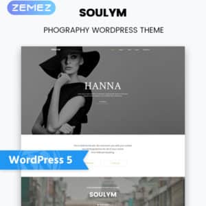 soulym wordpress theme