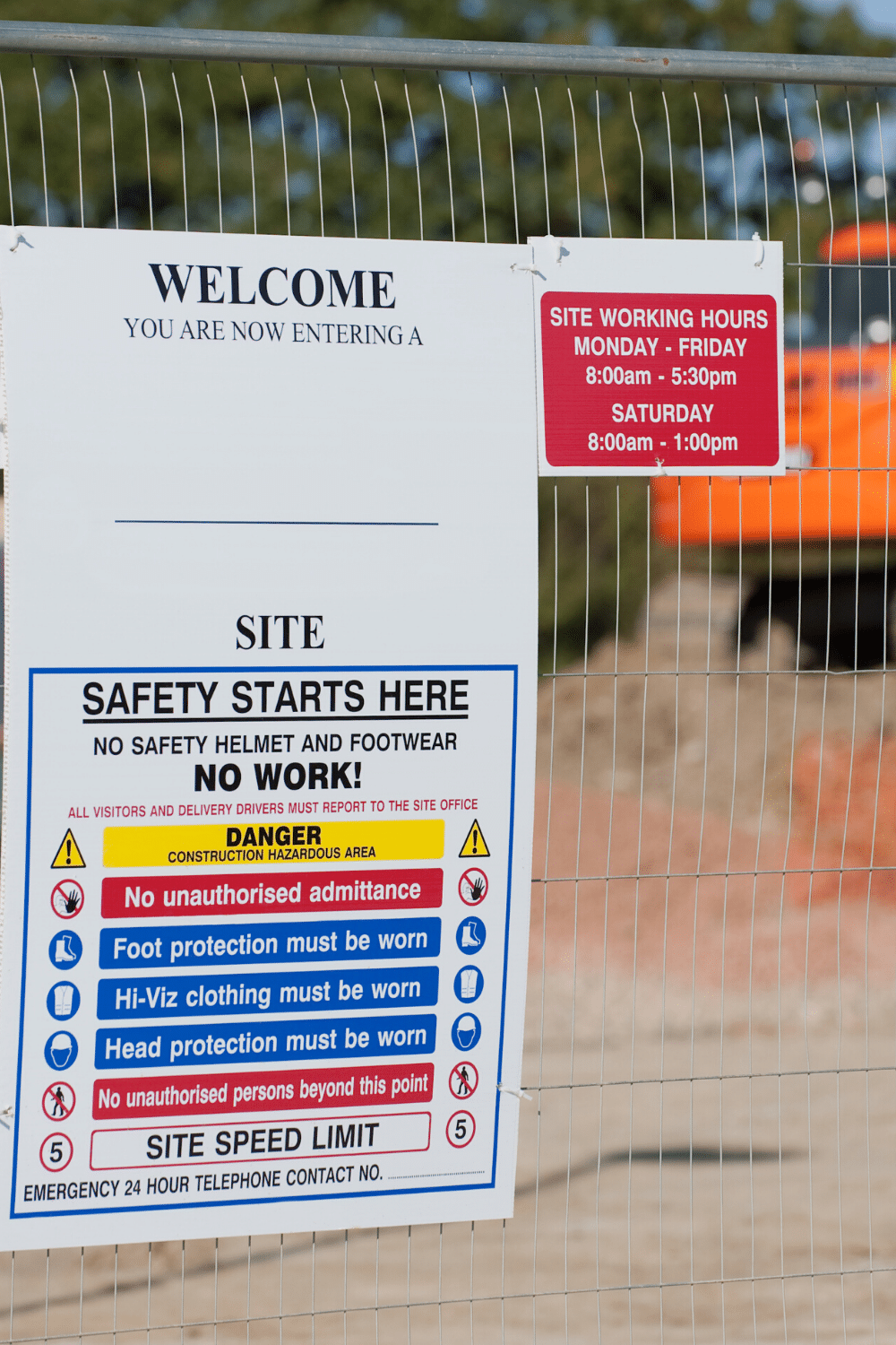 The Importance of Marking Your Job Site