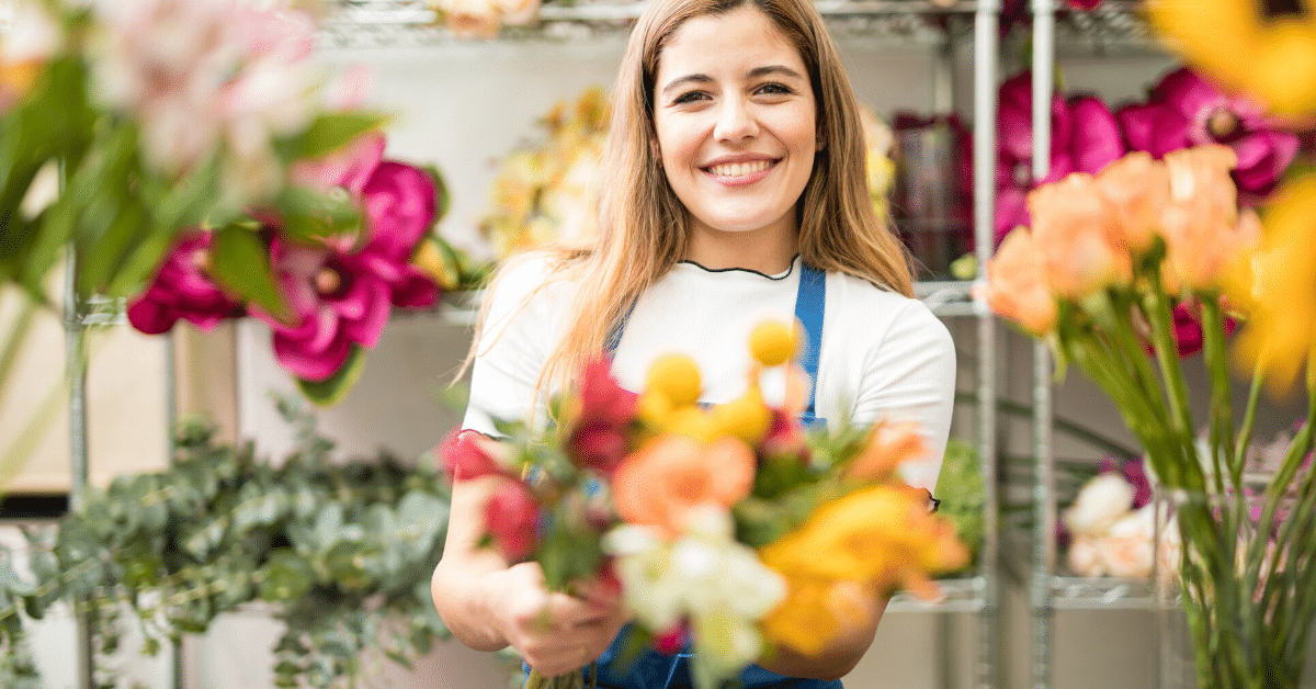 florist business Women on Business