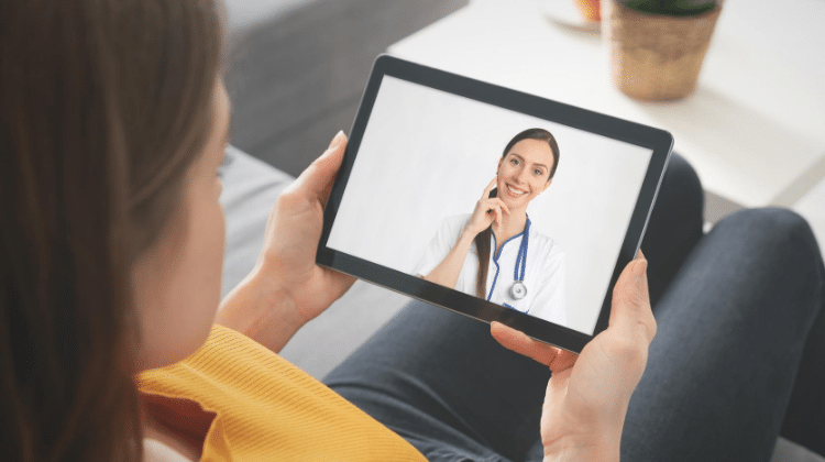 telehealth app