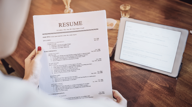 resume elements