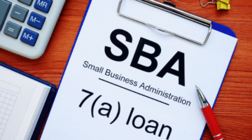sba 7a loan