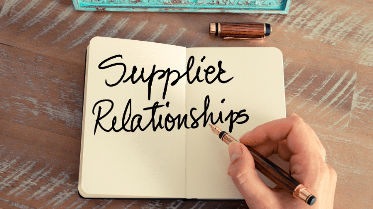 supplier relationship management