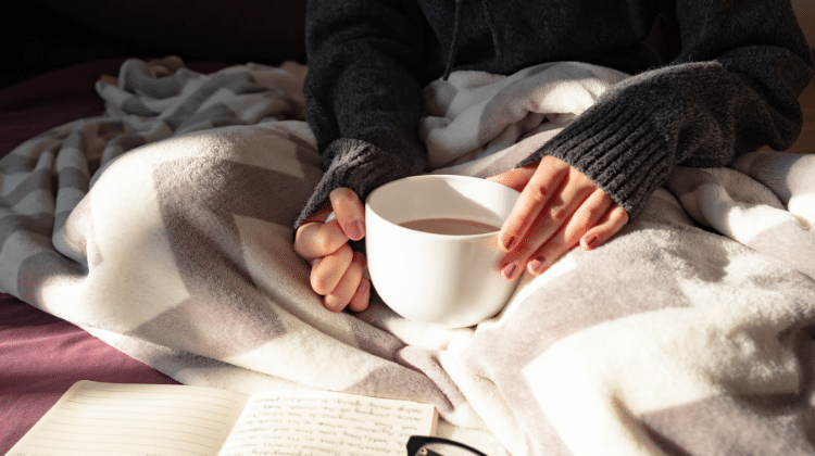 coffee in bed