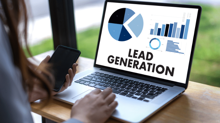 online prospecting lead generation