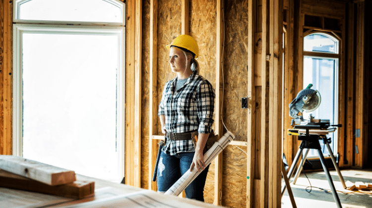 contractor woman