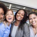 businesswomen diverse
