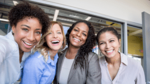 businesswomen diverse