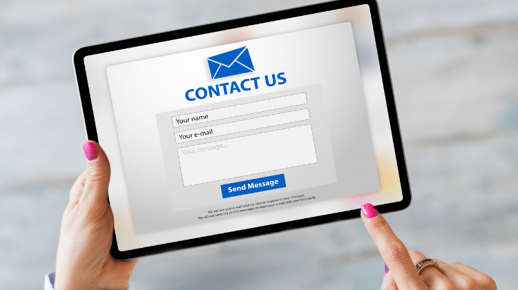online form