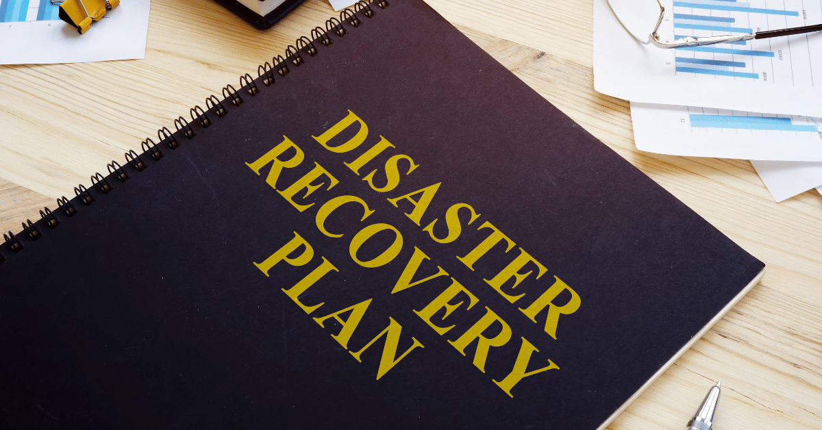 disaster recovery plan