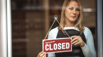 business closing