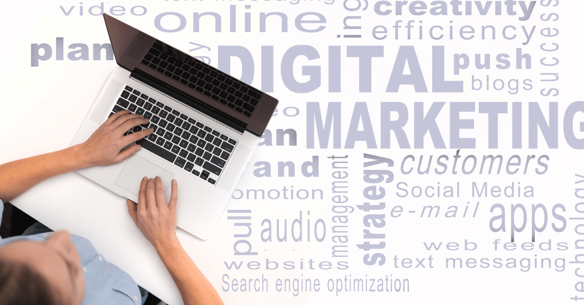 digital marketing words