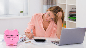 woman debt options