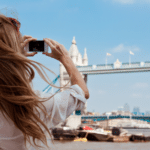 business woman london