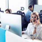 call center team