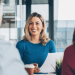 business insurance woman