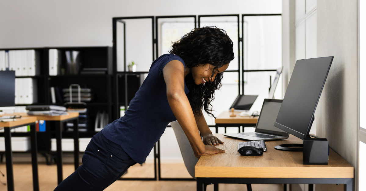 office push-ups