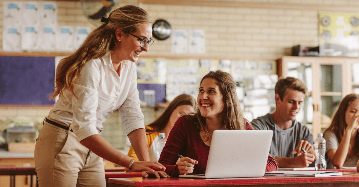 woman teacher