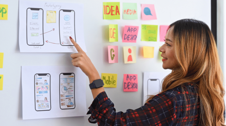 app development social media