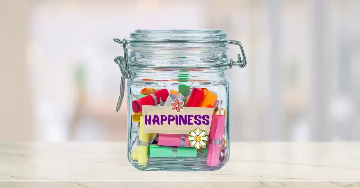 happiness jar