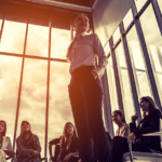 woman leadership glass ceiling