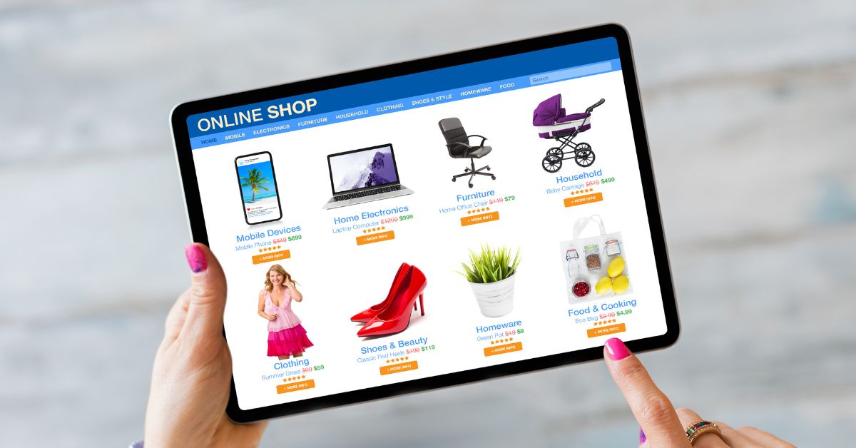 ecommerce website