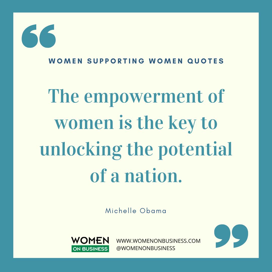 women supporting women quotes michelle obama