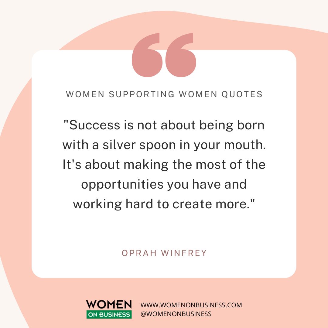 women supporting women quotes oprah winfrey