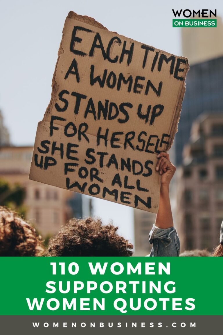 Quote About Women Supporting Women 110 Women Supporting Women Quotes to Inspire and Motivate You
