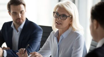 woman negotiation