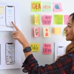 mobile app design