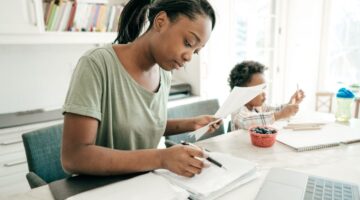 mompreneur working
