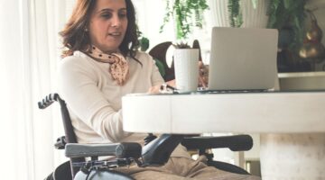 remote work wheelchair