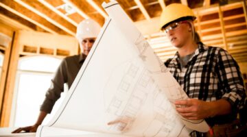 woman construction