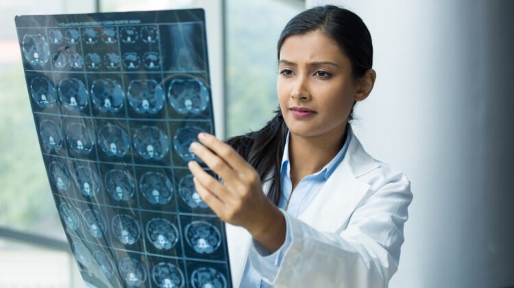 woman radiologist