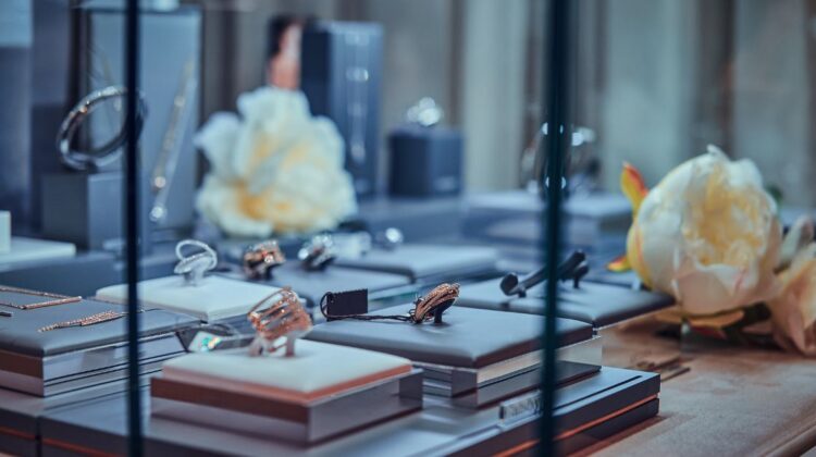 jewelry store window