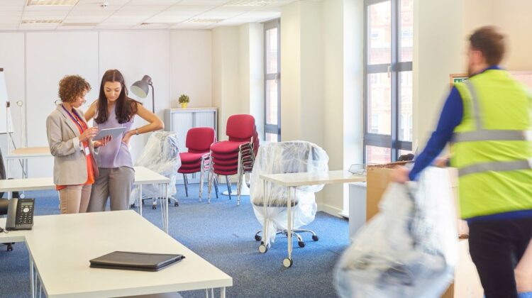 office relocation