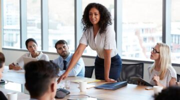 woman leader challenge