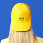 branded hat