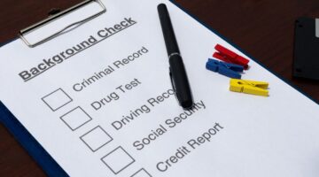 background check