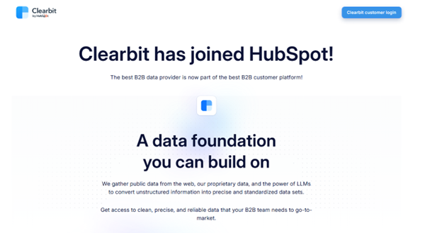 clearbit