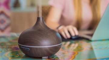 diffuser desk