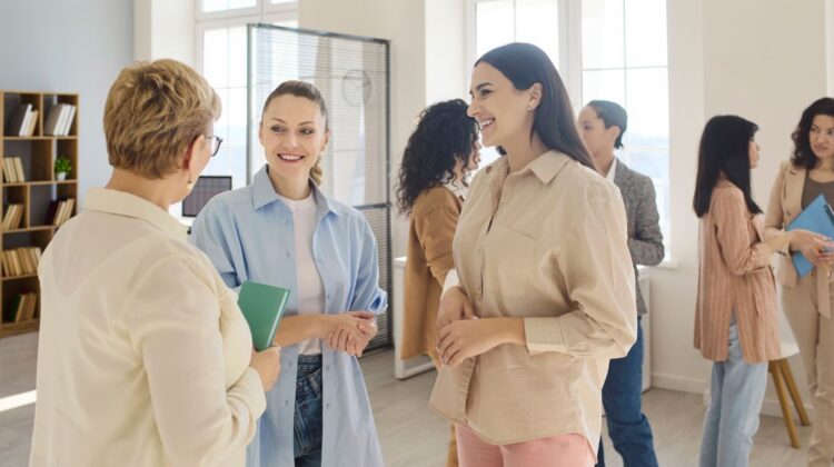 businesswomen networking group