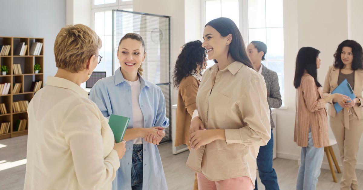 businesswomen networking group