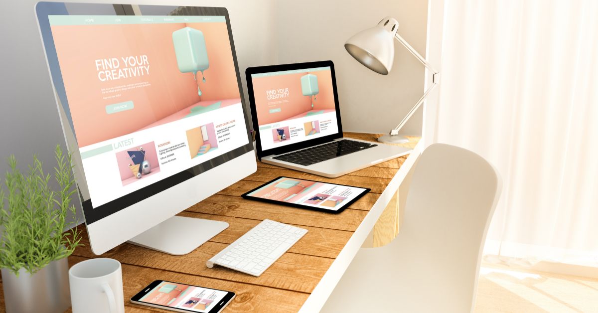 website design